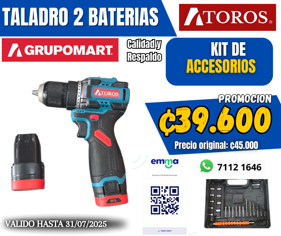 GRUPO MART QA promo