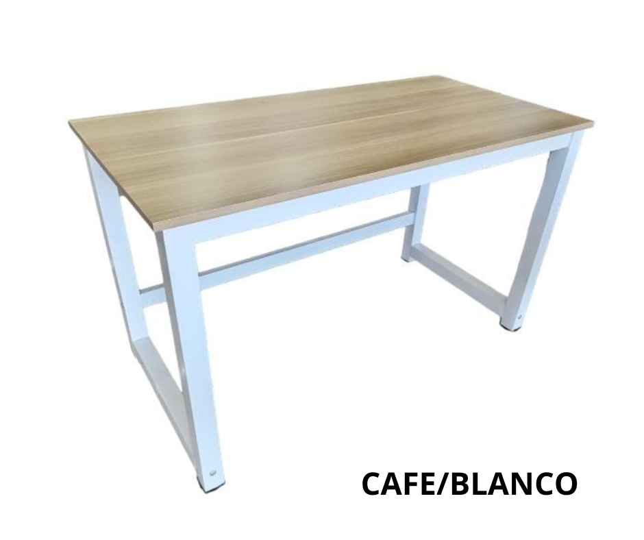 ESCRITORIO PATA "CUAD" CON SOPORTE 120X60 SMART SPACE HL-T-23091