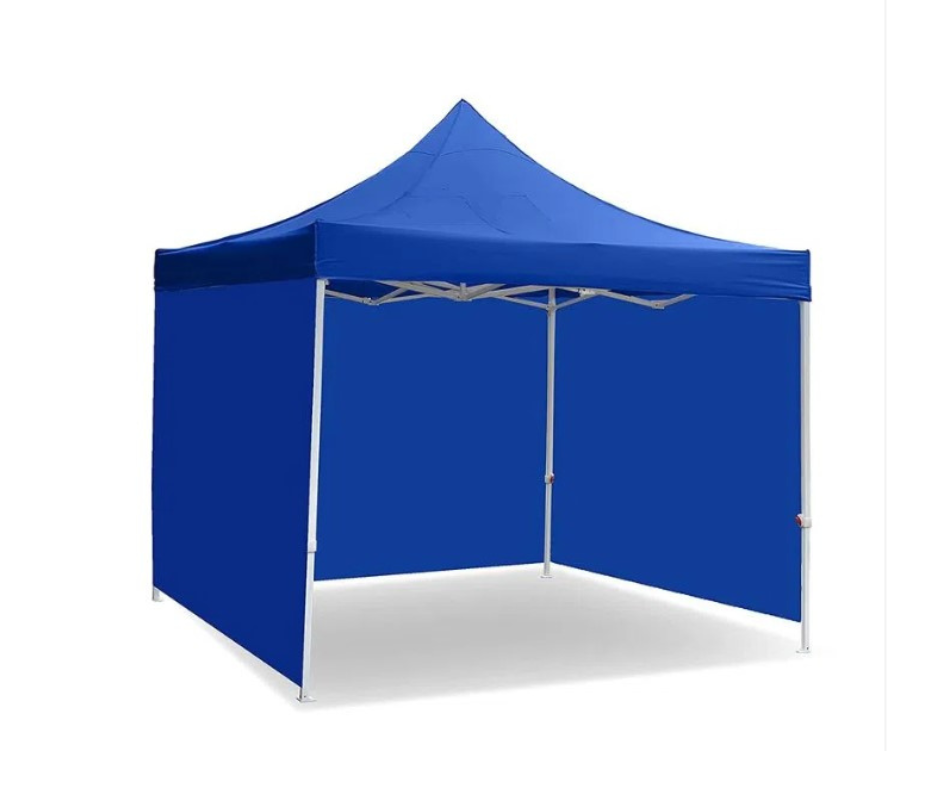 PARED LATERAL AZUL 9M PARA TOLDO 3X3 OUTTER 420D