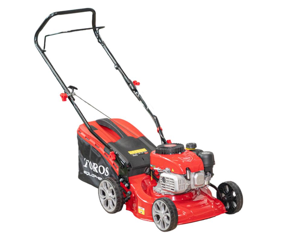 CHAPEADORA 16" 4.0HP SIN TRACCION GASOLINA ATOROS CH16130S