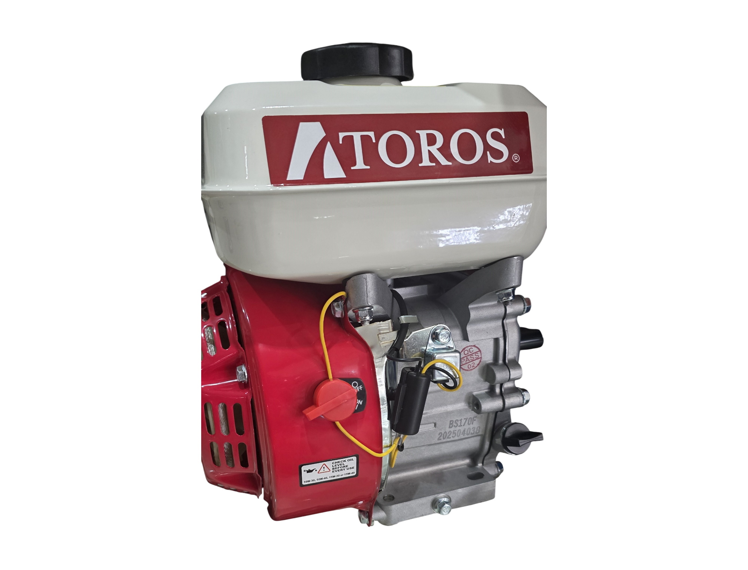 MOTOR 7.0HP GASOLINA 3600RPM 70X54 ATOROS MOG360020
