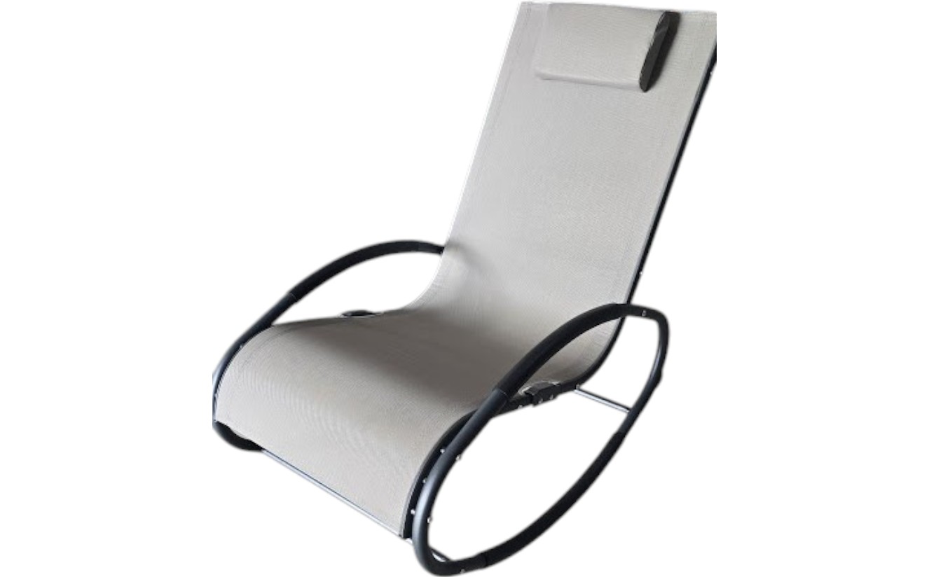 SILLA MECEDORA PARA EXTERIOR SOL123