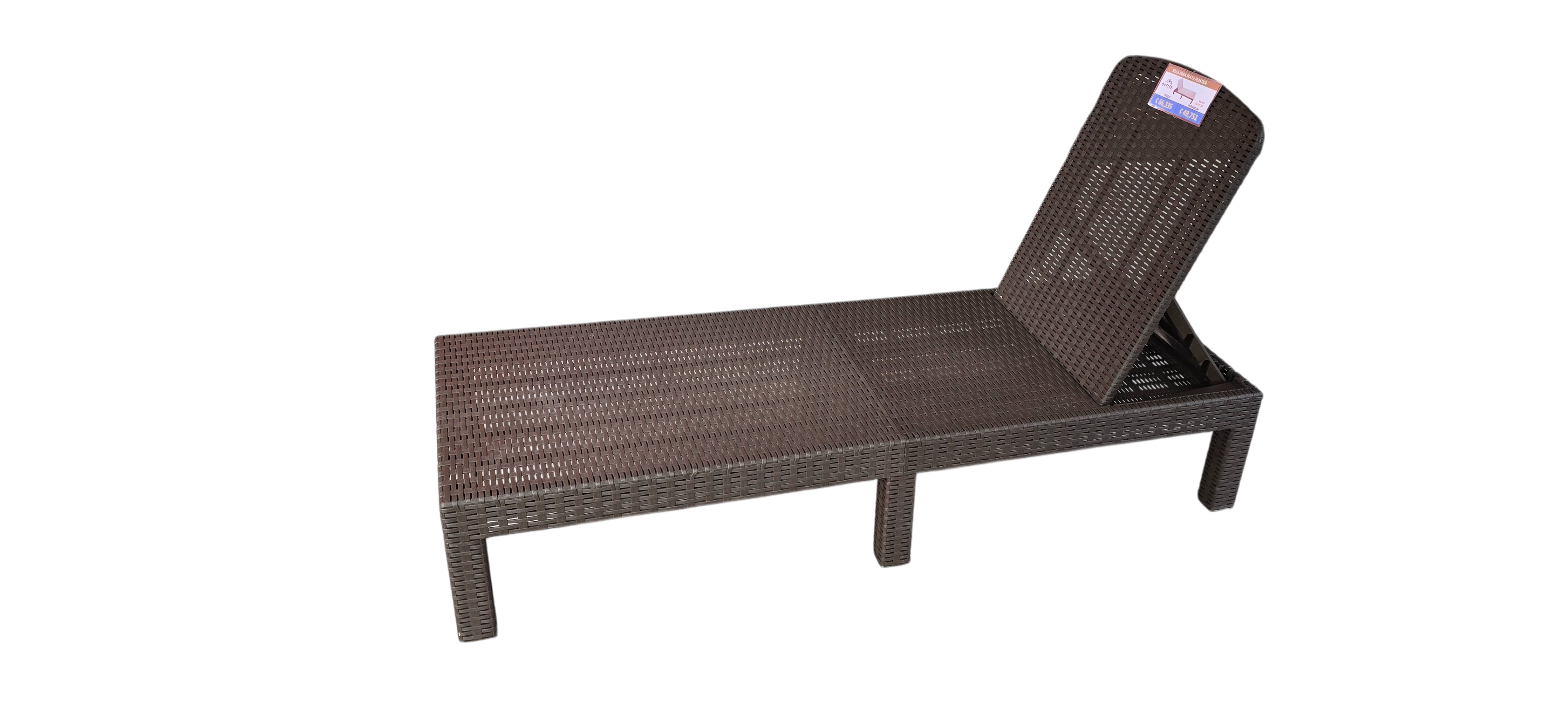 CAMA PARA TOMAR EL SOL PLASTICO SOL-PL15