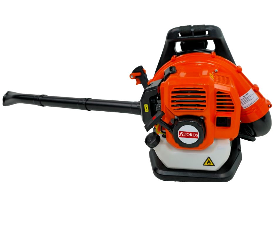 SOPLADORA 42.7CC ATOROS TIPO MOCHILA GASOLINA 2T SMO8042