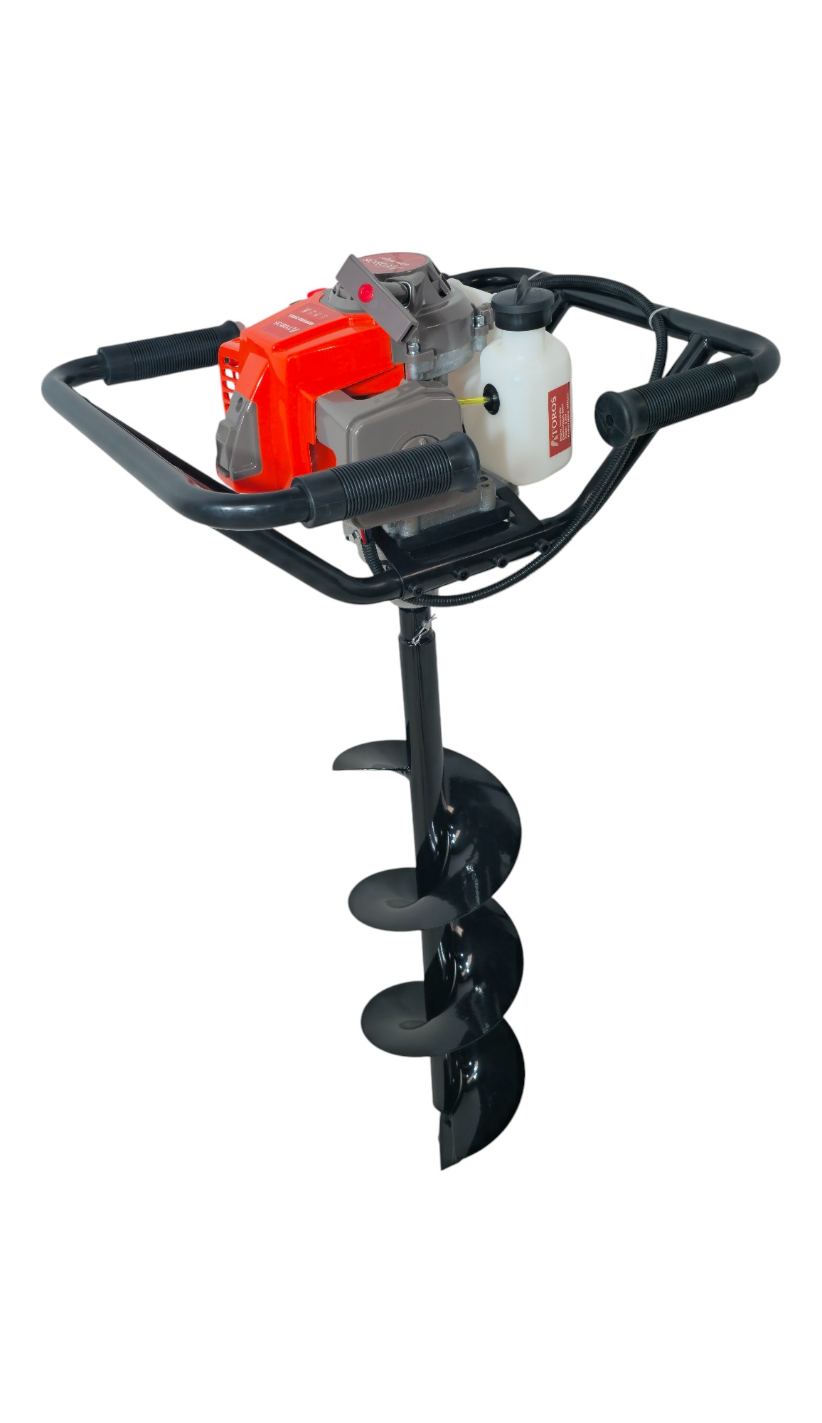 BARRENO 63CC ATOROS Y BROCA GASOLINA 2T BAR12563