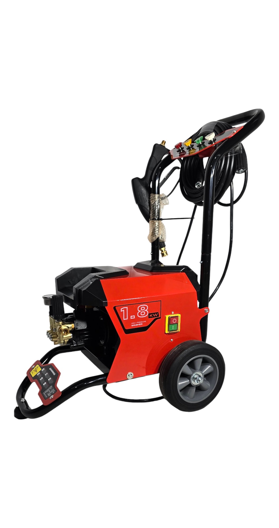 HIDROLAVADORA 110V 1.8KW (2000 PSI) ES1.8-2LD SODER