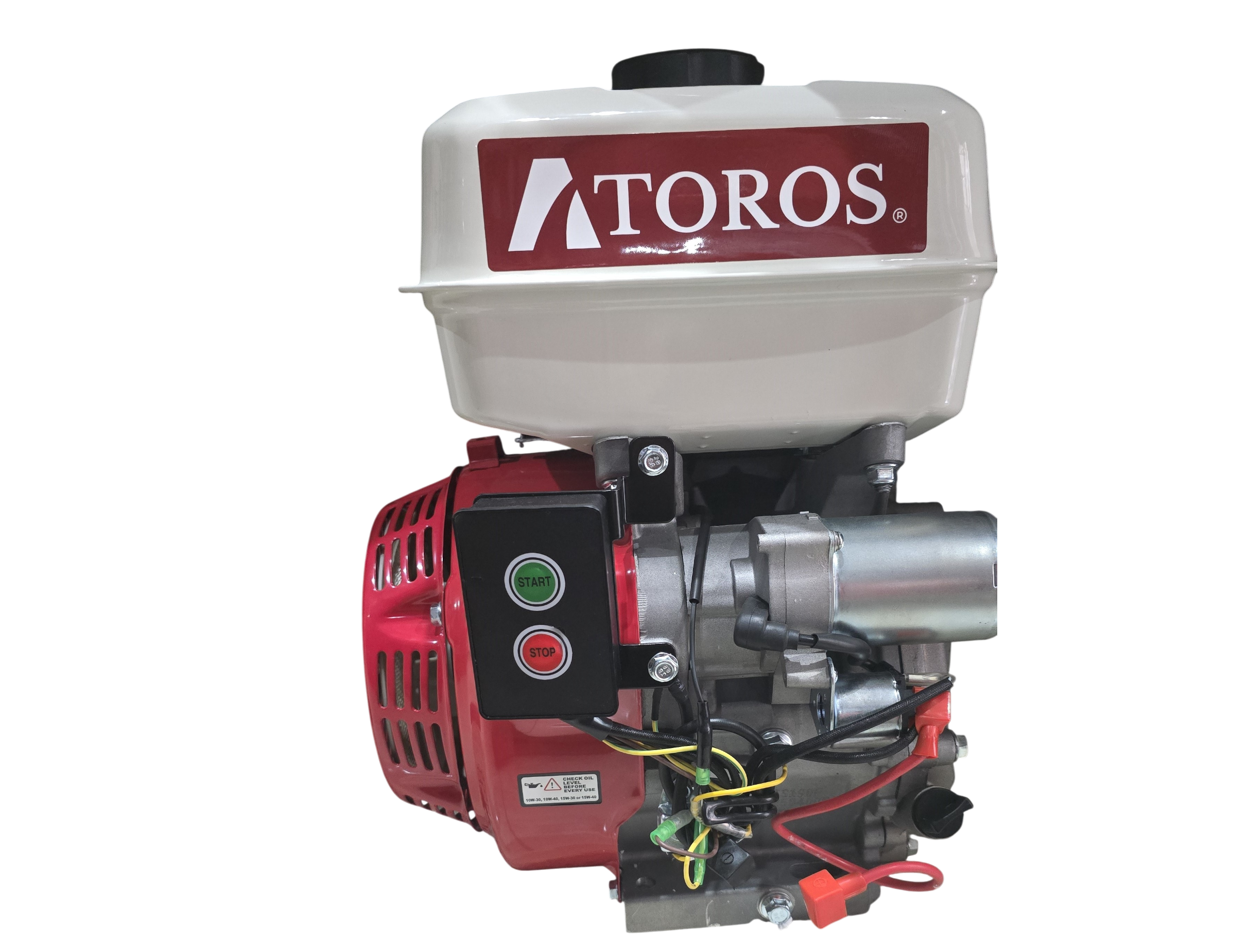 MOTOR 15HP CON ARRANQUE GASOLINA  ATOROS MOG36E13
