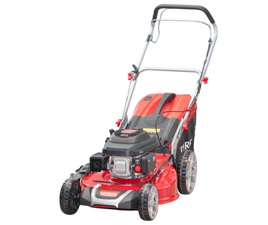 CHAPEADORA 22" 6.5HP CON TRACCION 3 EN 1 GASOLINA ATOROS CH22200T