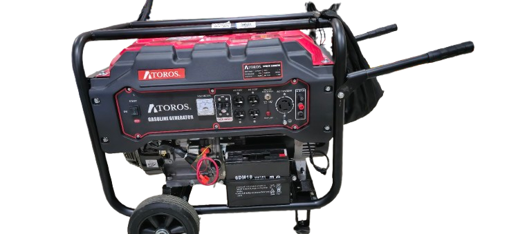 GENERADOR 7,W-7500W 7KW-7.5KW 16HP 192F GSL ARRANQ-ELECT ATOROS BS8500 COD INT GN750020