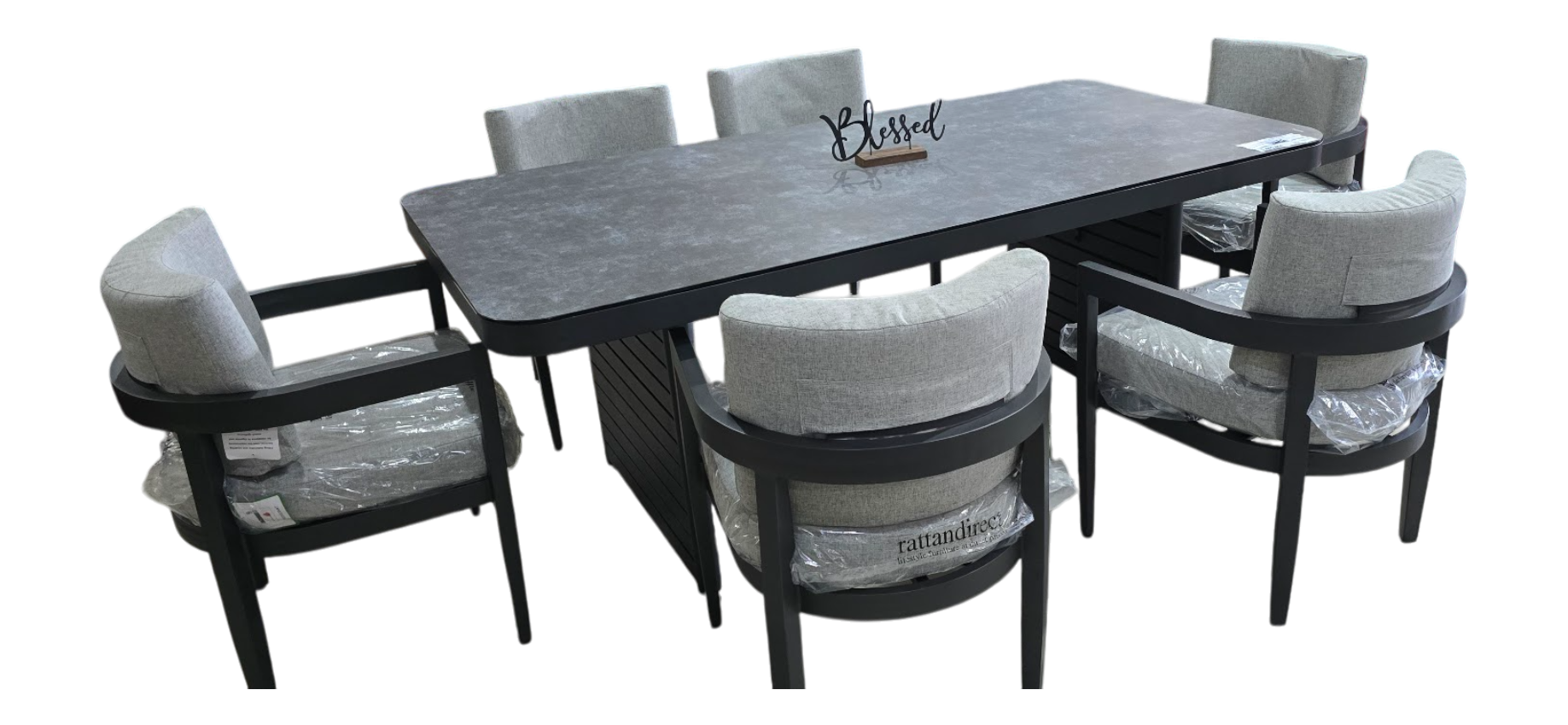 JUEGO DE  COMEDOR 7 PIEZAS COM123021