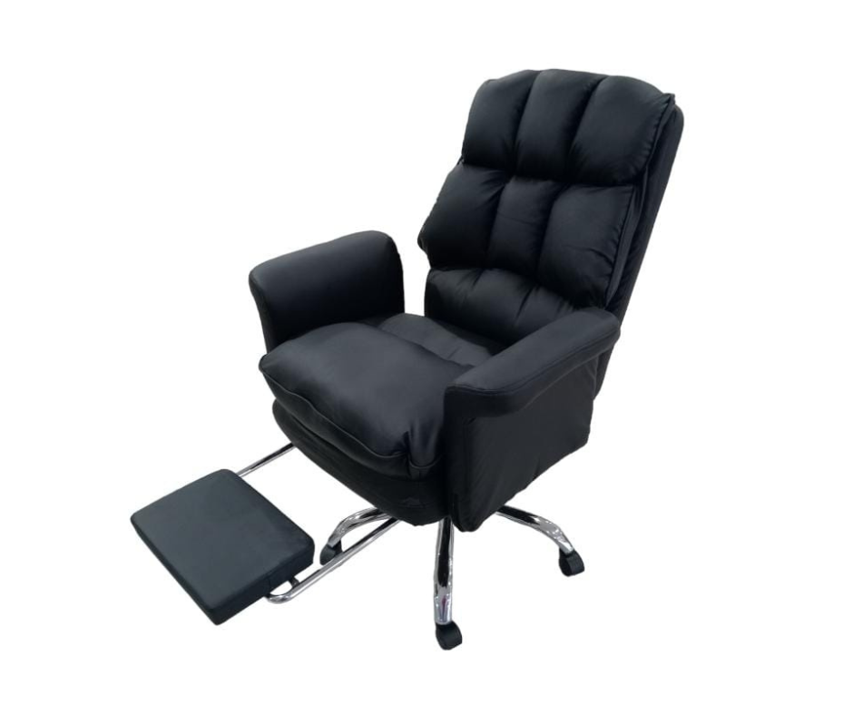 SILLA ESCRITORIO EJECUTIVA (CON STOOL) SMART SPACE HL-C-23134-C/DP