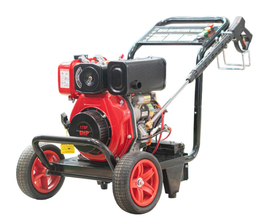 HIDROLAVADORA DIESEL 6HP BS178F (2700 PSI) PG250 SODER HID20050