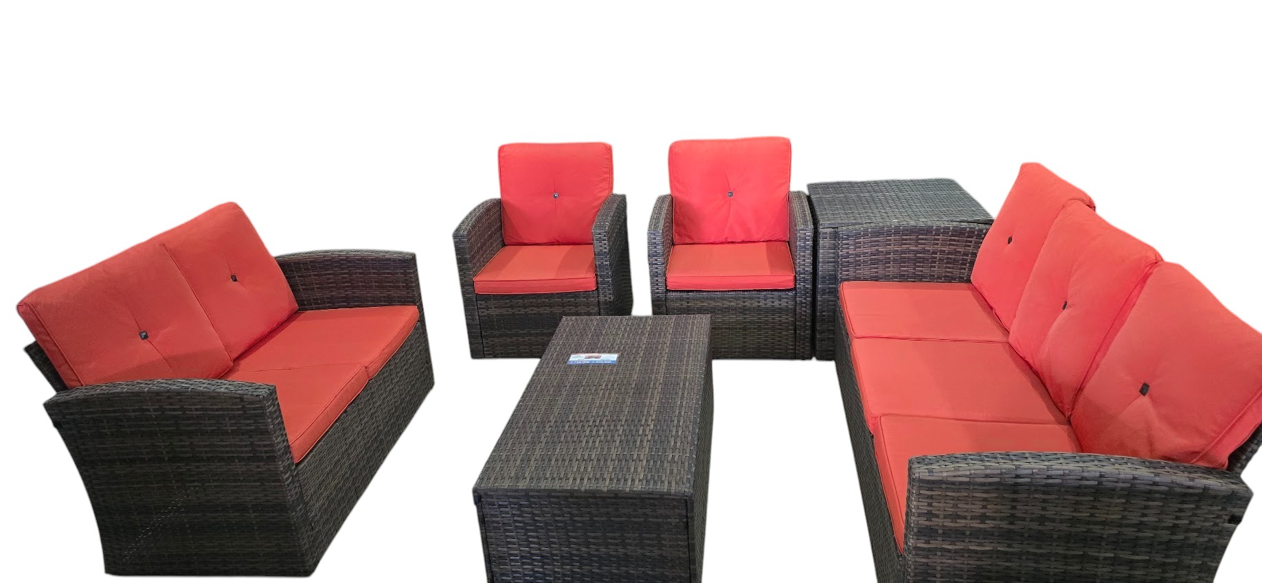 JUEGO DE  TERRAZA 6 PIEZAS TE123900