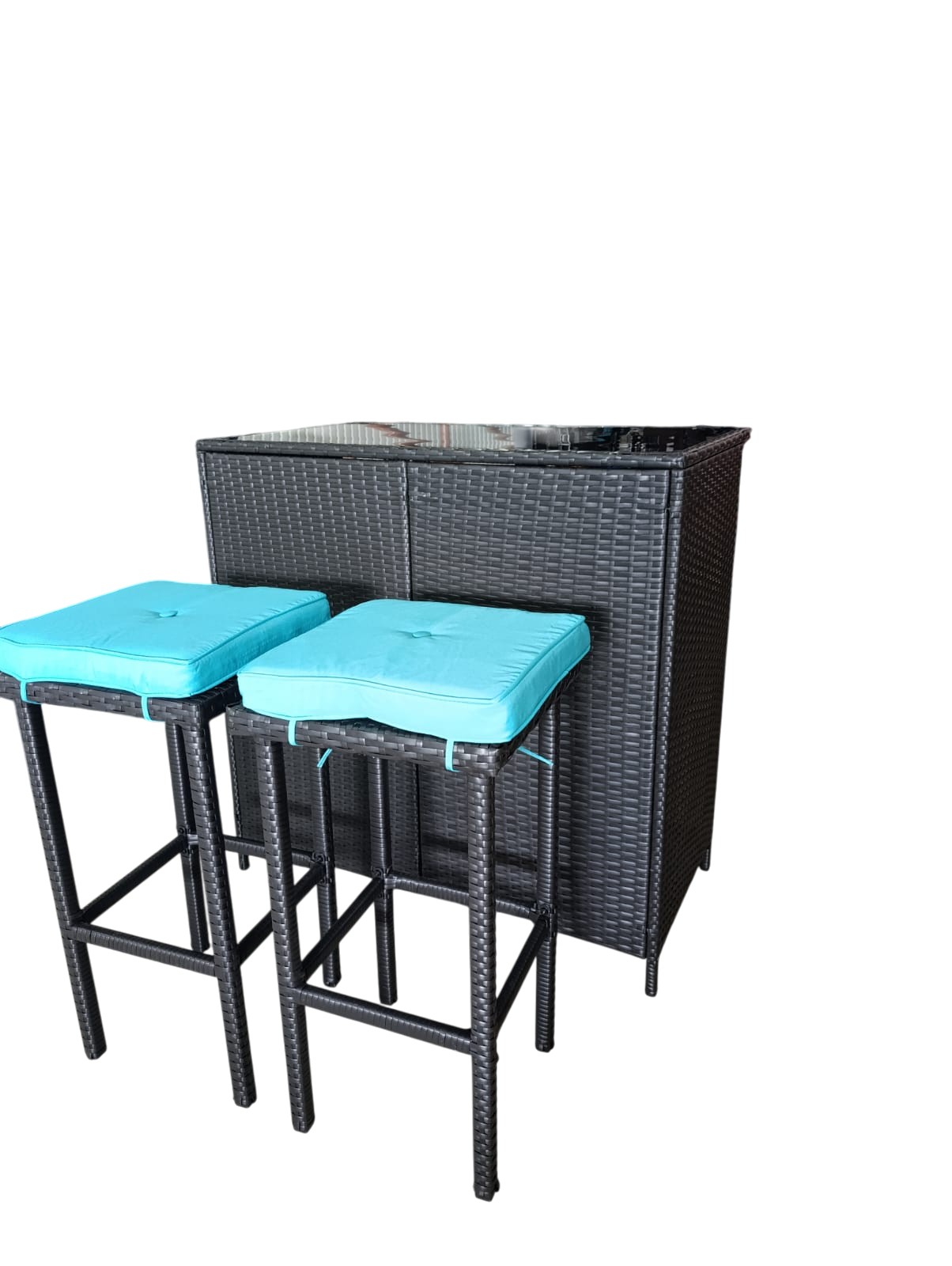 MINI BAR SET DE 3 PIEZAS METALICO MB4469