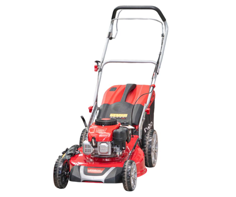 CHAPEADORA 20" 5.5HP CON TRACCION 3 EN 1 GASOLINA ATOROS CH20170T