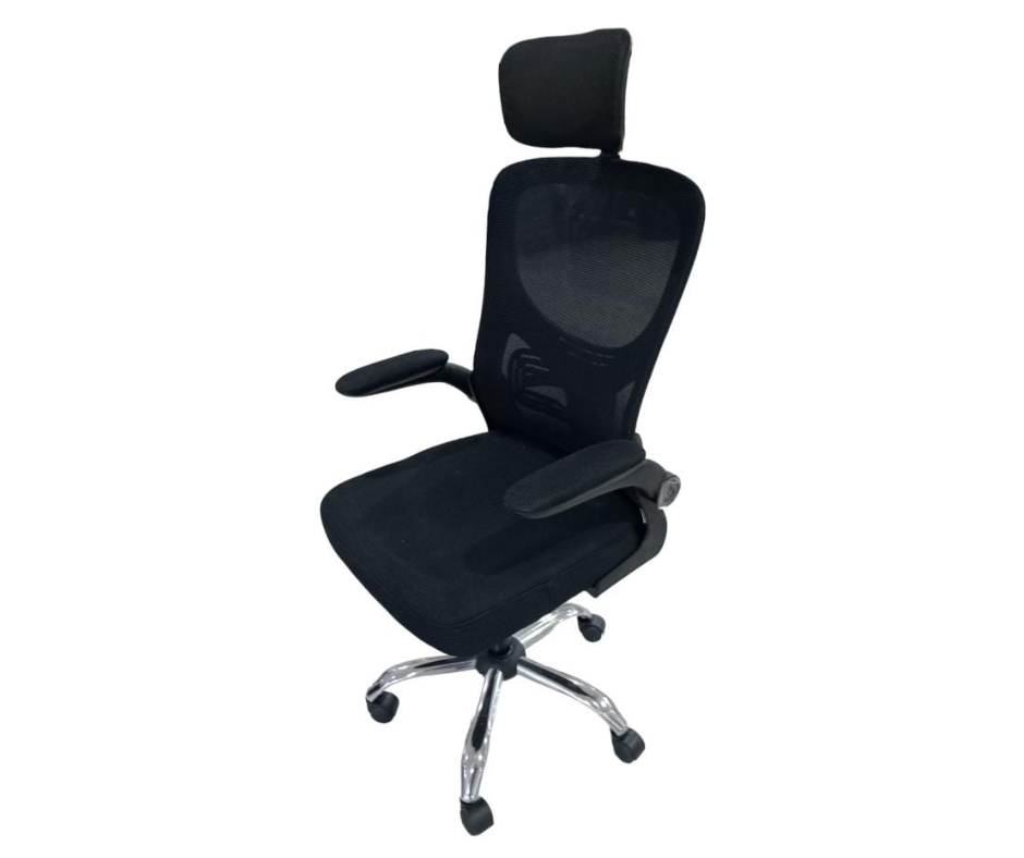 SILLA ESCRITORIO CON CABECERO STEEL FEET SMART SPACE HL-C-23128