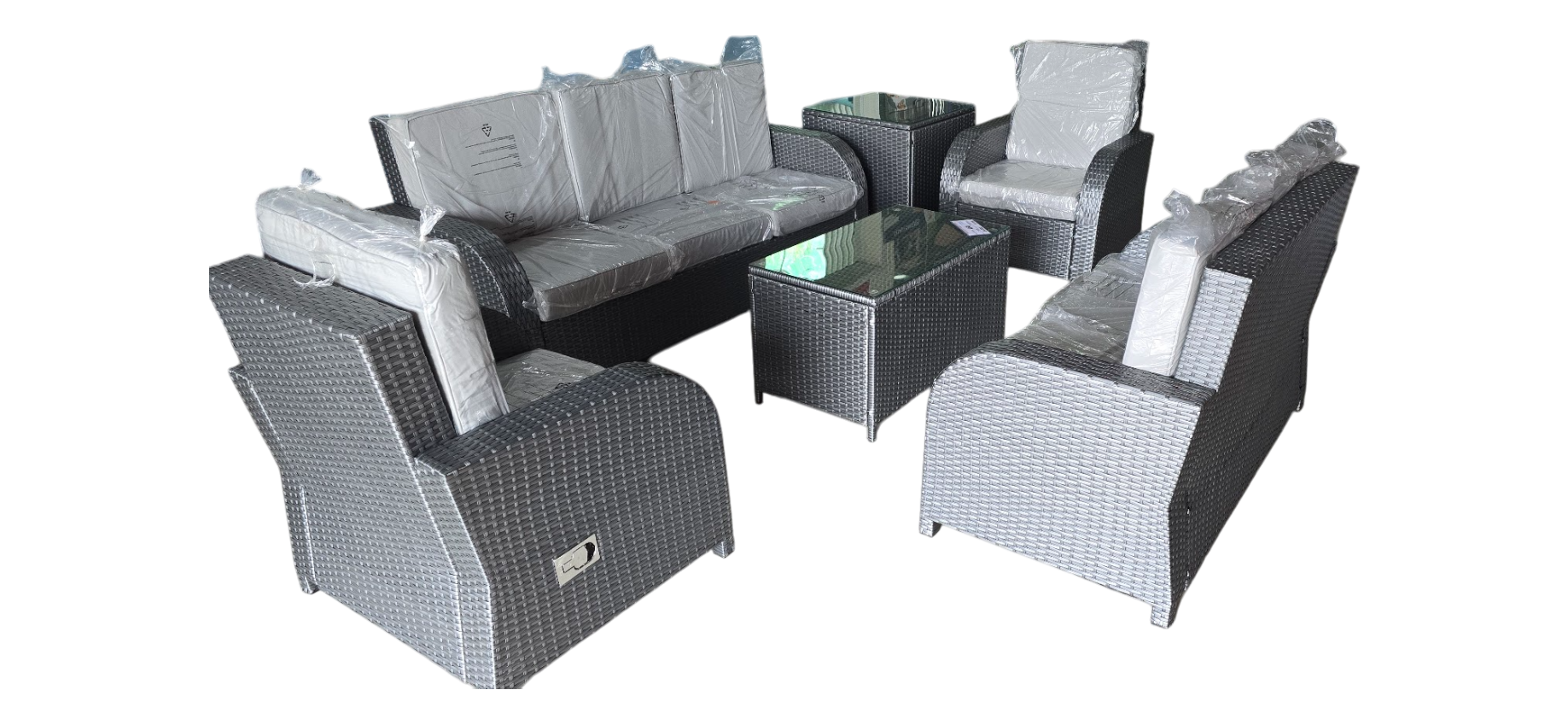 JUEGO DE  TERRAZA 6 PIEZAS TE123201