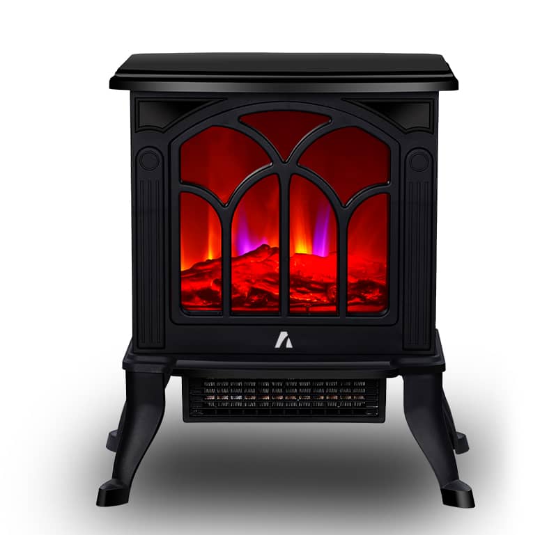 CHIMENEA ELECTRICA 3D SENCILLA GM XY-FP-22234