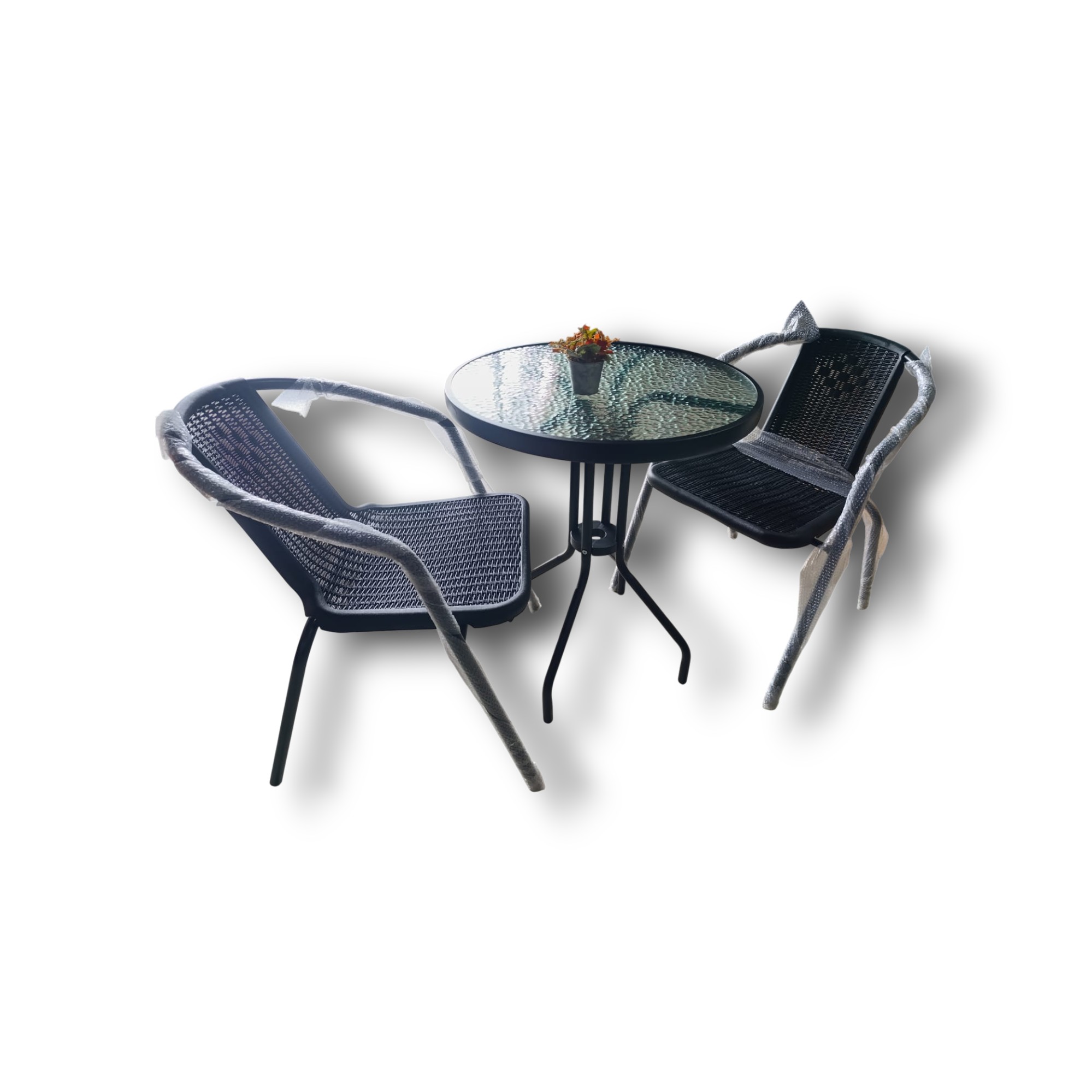 JUEGO DE COMEDOR CON 2 SILLAS TAL4422