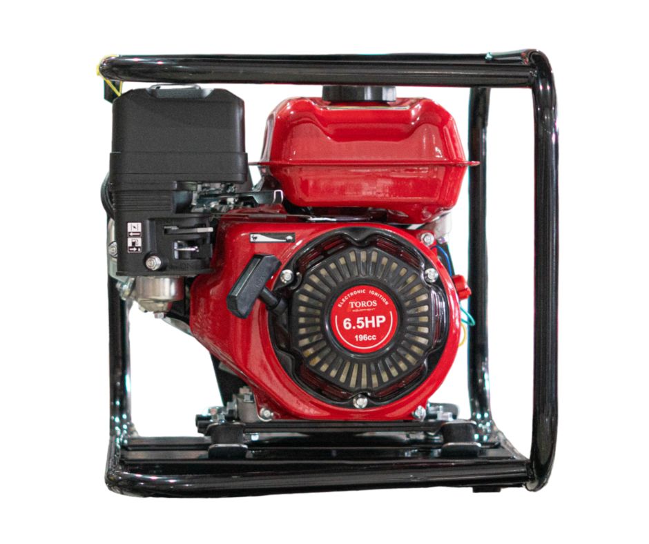 MOTOBOMBA 2" CARACOL 6.5HP GASOLINA P/AGUA TOROS BAG650C60