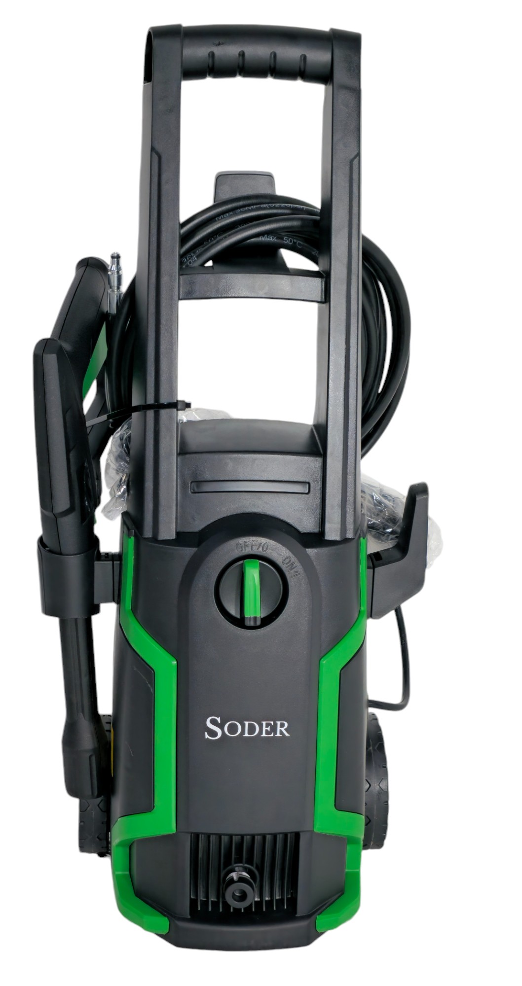 HIDROLAVADORA DOMESTICA 110V  (2000 PSI)  SODER HE250010