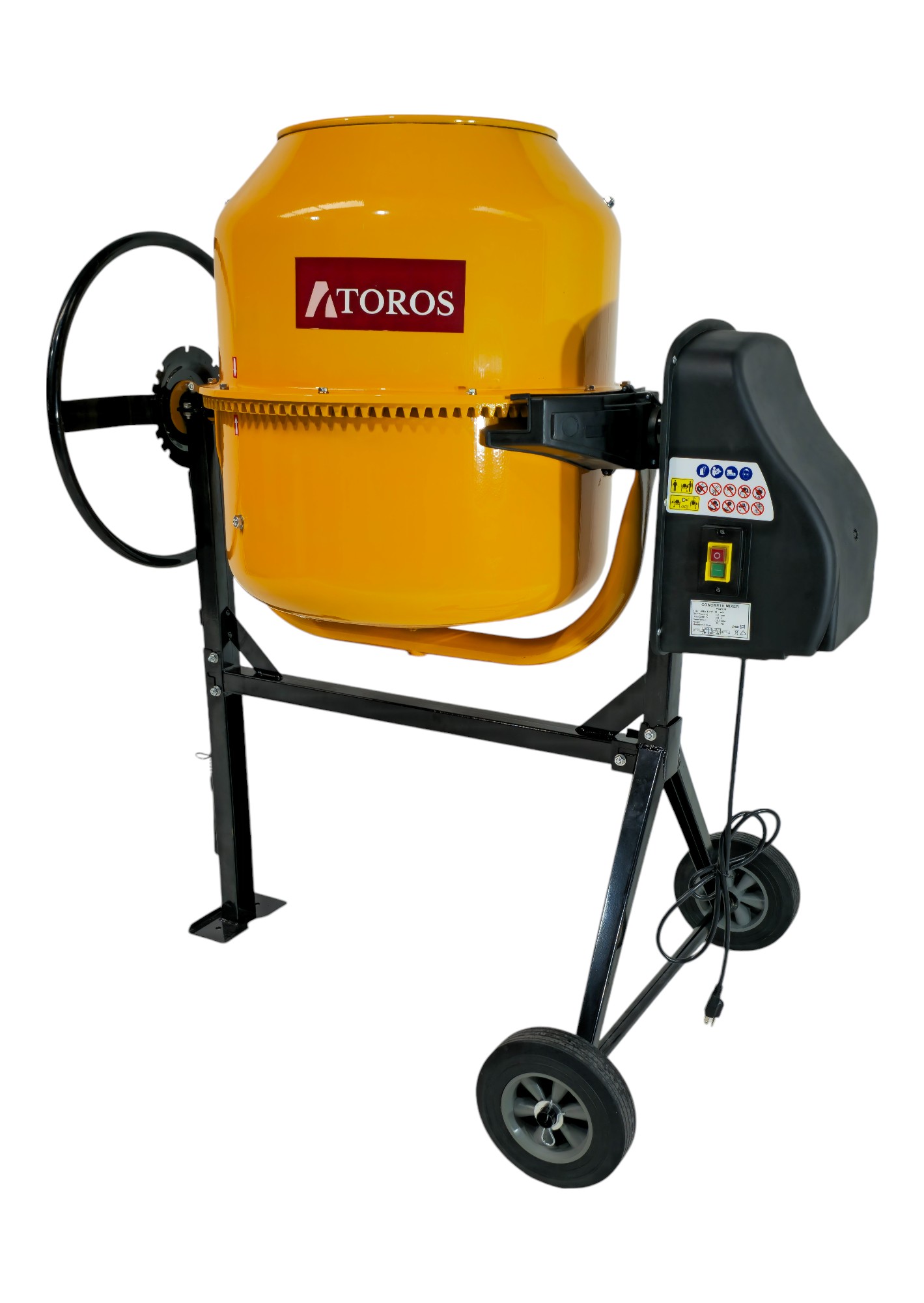 BATIDORA DE CEMENTO 200L BA850200