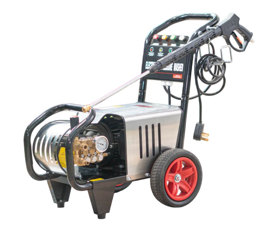 HIDROLAVADORA ELECTRICA 3.7KW (2500 PSI) PE250 SODER HE250050