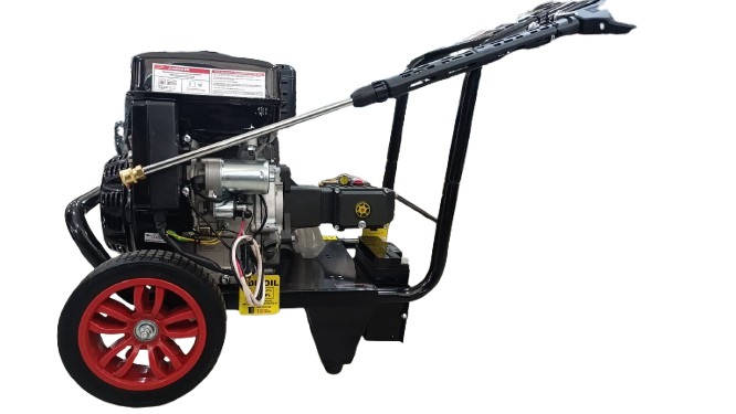 HIDROLAVADORA GASOLINA ARRAN-ELECT- 13HP-3000PSI USO INDUST BS-GE20A HID200AR21 ATOROS