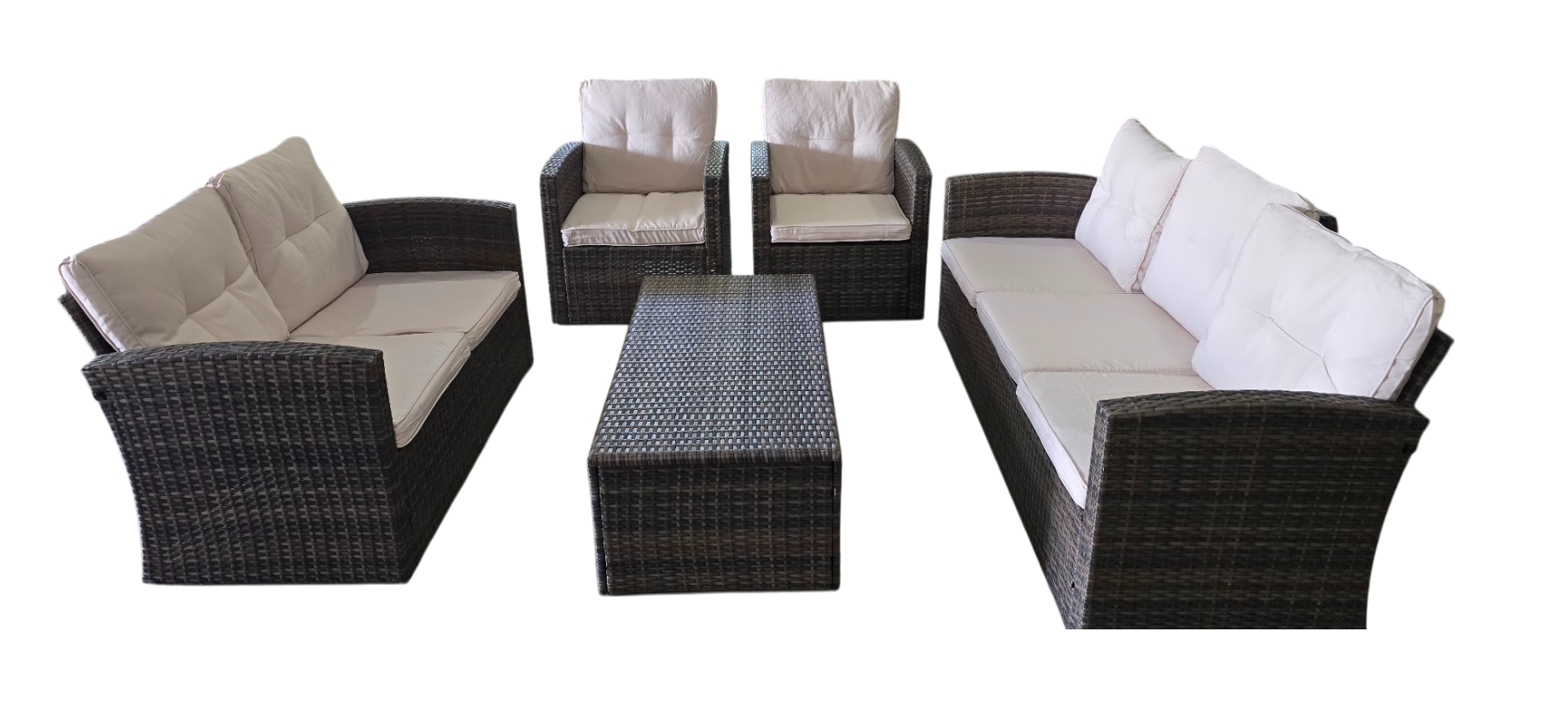 JUEGO DE  TERRAZA 5 PIEZAS TE123650