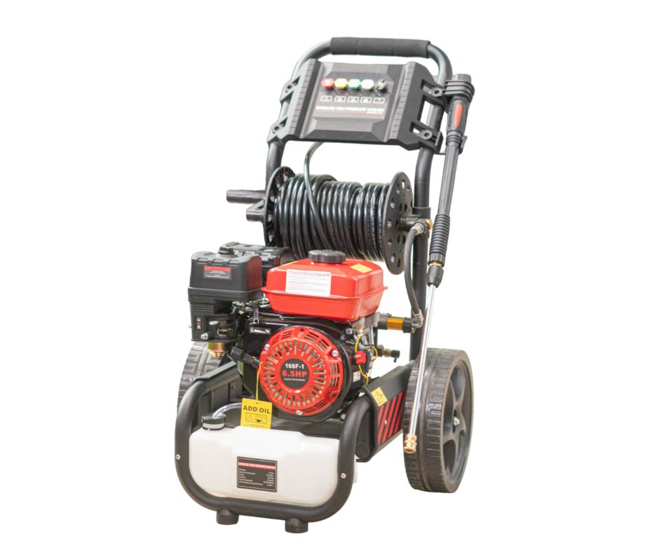 HIDROLAVADORA GASOLINA 6.5HP 168F-1 (2700 PSI) 170 SODER 170K