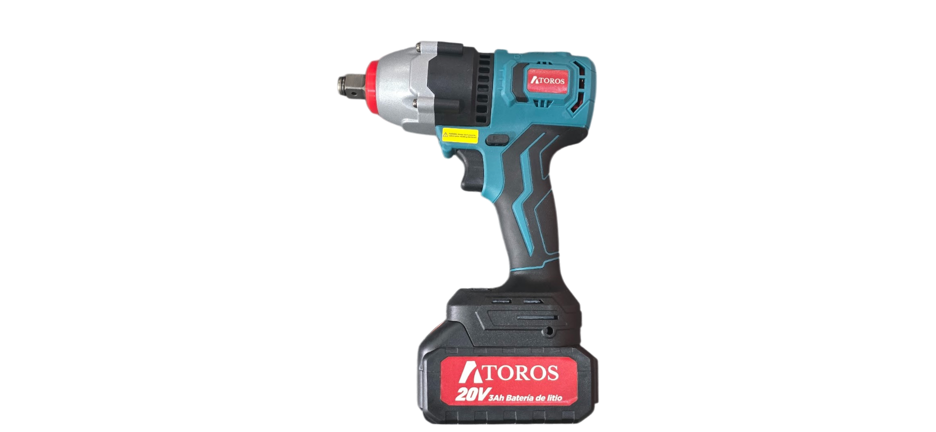 PISTOLA DE IMPACTO DE 1/4 + 1/2 ATOROS