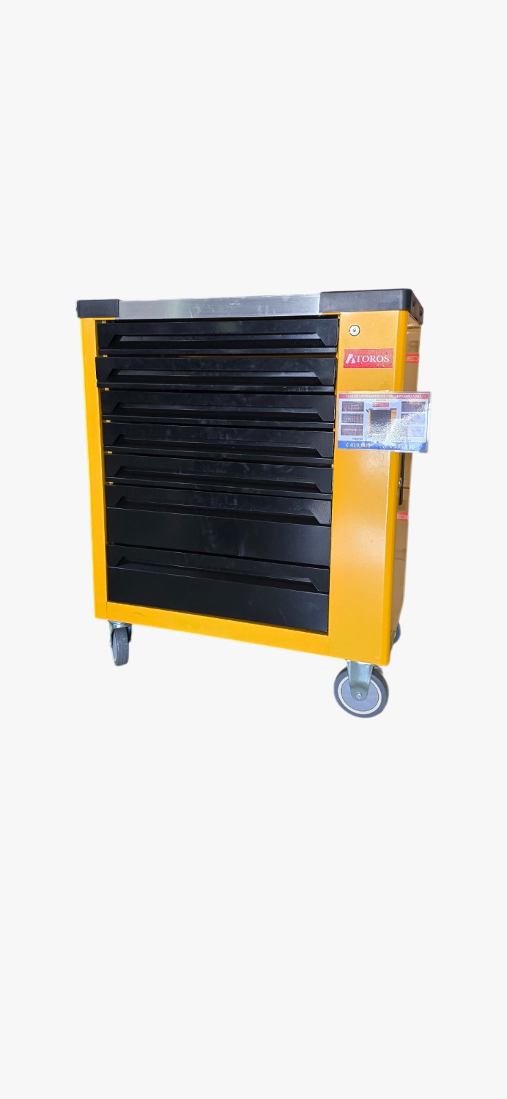 CAJA DE HERRAMIENTAS  C/ HERRAMIENTAS ATOROS