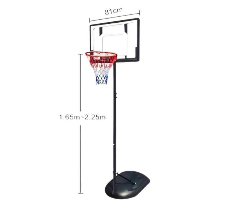 MARCO BALONCESTO 5.5" A 7.5" MT.JUMPPER XY-KY-22007