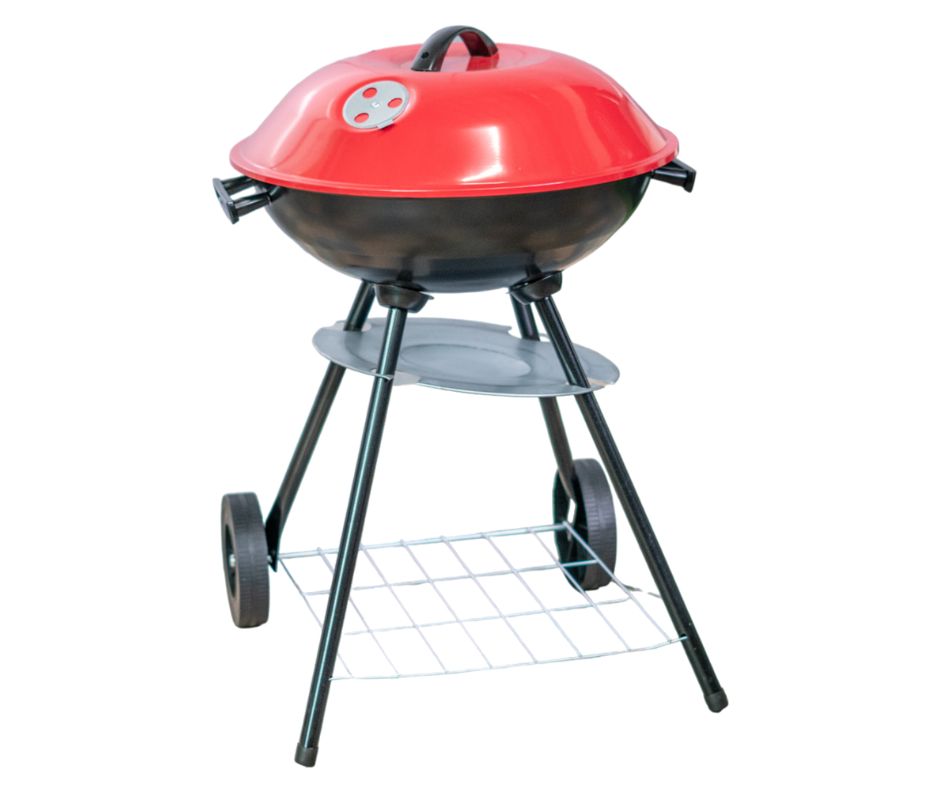 PARRILLA METALICA REDONDA DE CARBON OUTTER PA123