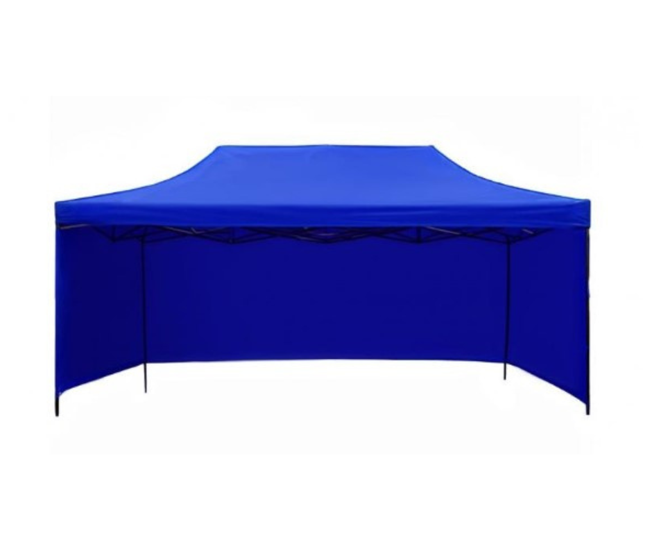 PARED LATERAL AZUL 12M PARA TOLDO 3X4.5 OUTTER 420D