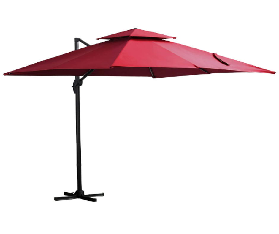 SOMBRILLA PARA PATIO 3M OUTTER VARIOS COLORES