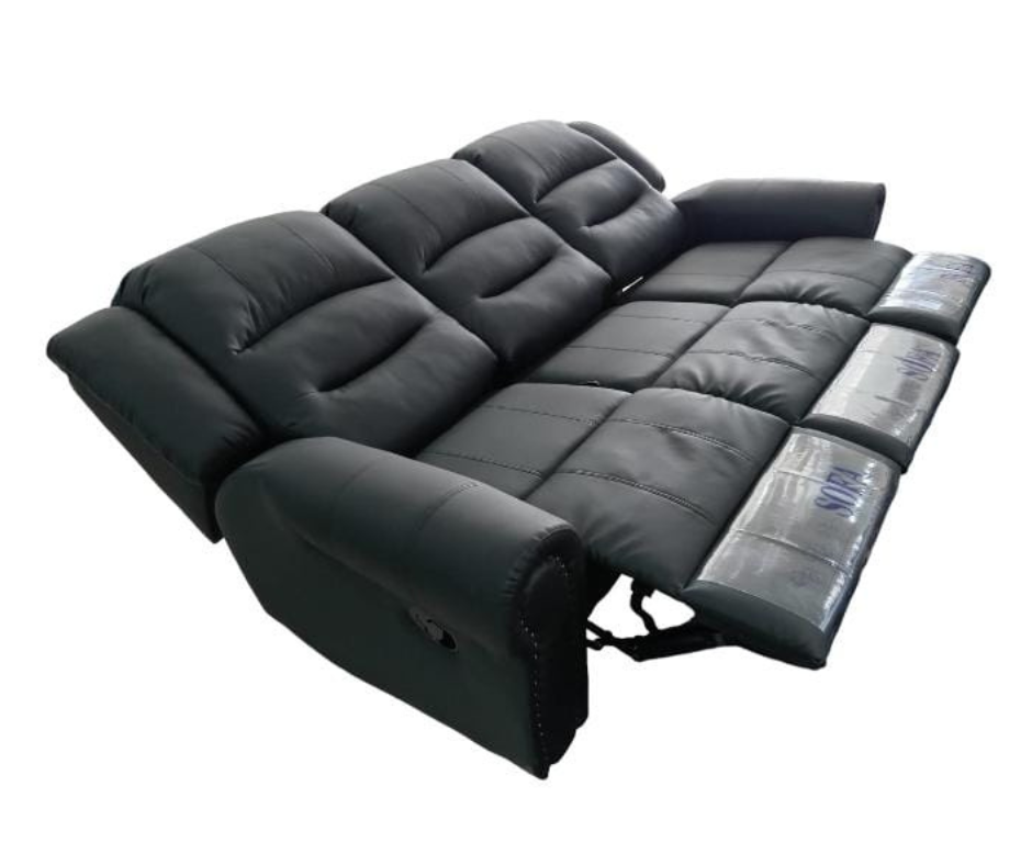 SILLON RECLINABLE TRIPLE PU COAT SMART SPACE HL-C-23144