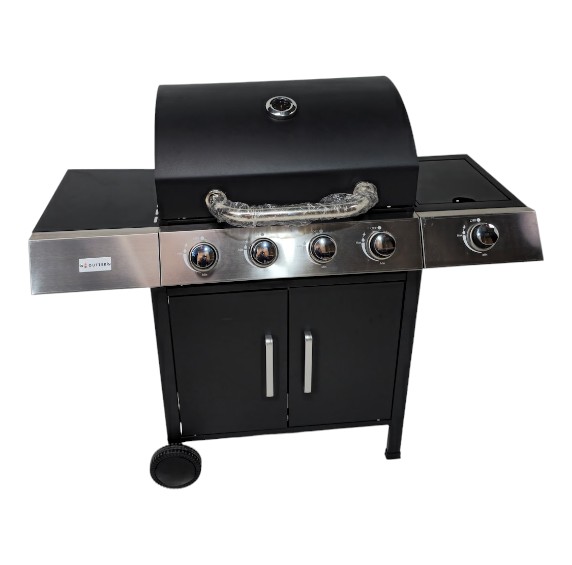 PARRILLA METALICA 5 QUEMADORES DE GAS OUTTER PA125